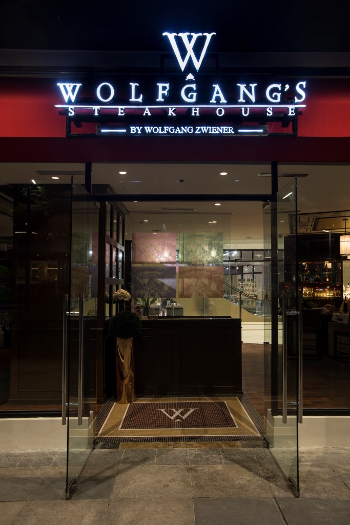  You can find Wolfgang’s Steakhouse by Wolfgang Zwiener at the Lower Ground Floor, One Bonifacio High Street, 28th Street cor. 5th Ave., Bonifacio Global City, Taguig City 