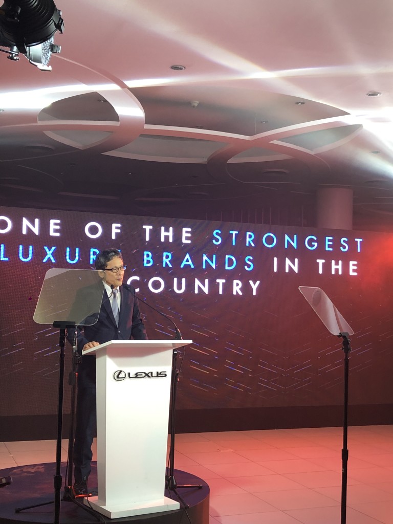 "As Lexus Philippines commemorates ten years of creating amazing experiences, I would like to take this opportunity to express our sincerest gratitude for being a big part of this amazing journey," says Satoru Suzuki.