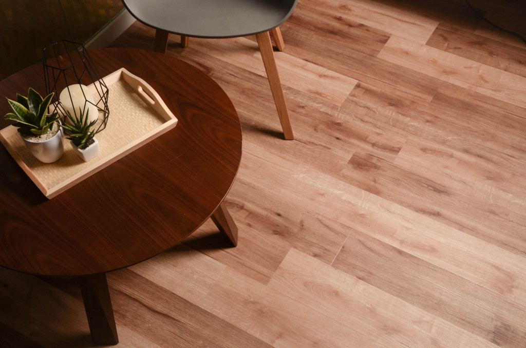 For flooring that looks like wood but doesn't expand, try these flooring solutions