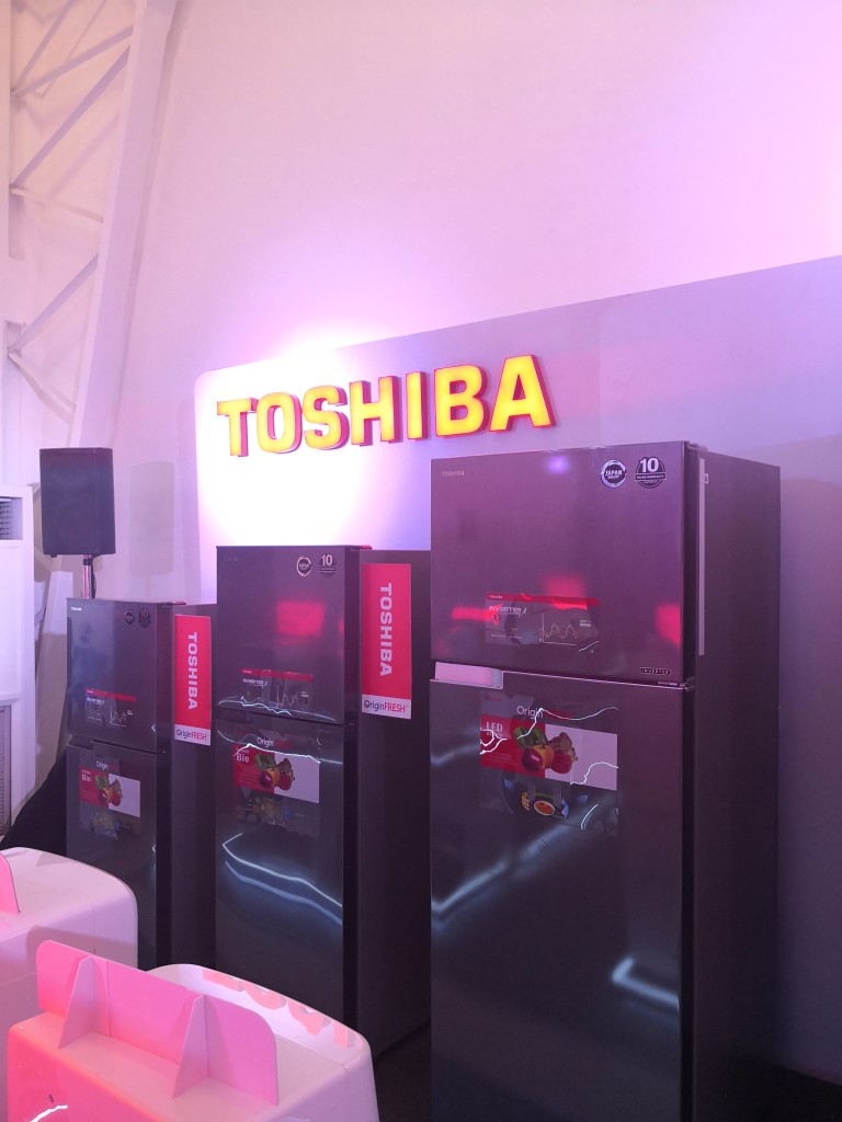 Toshiba's latest line of home appliances has arrived in the Philippines