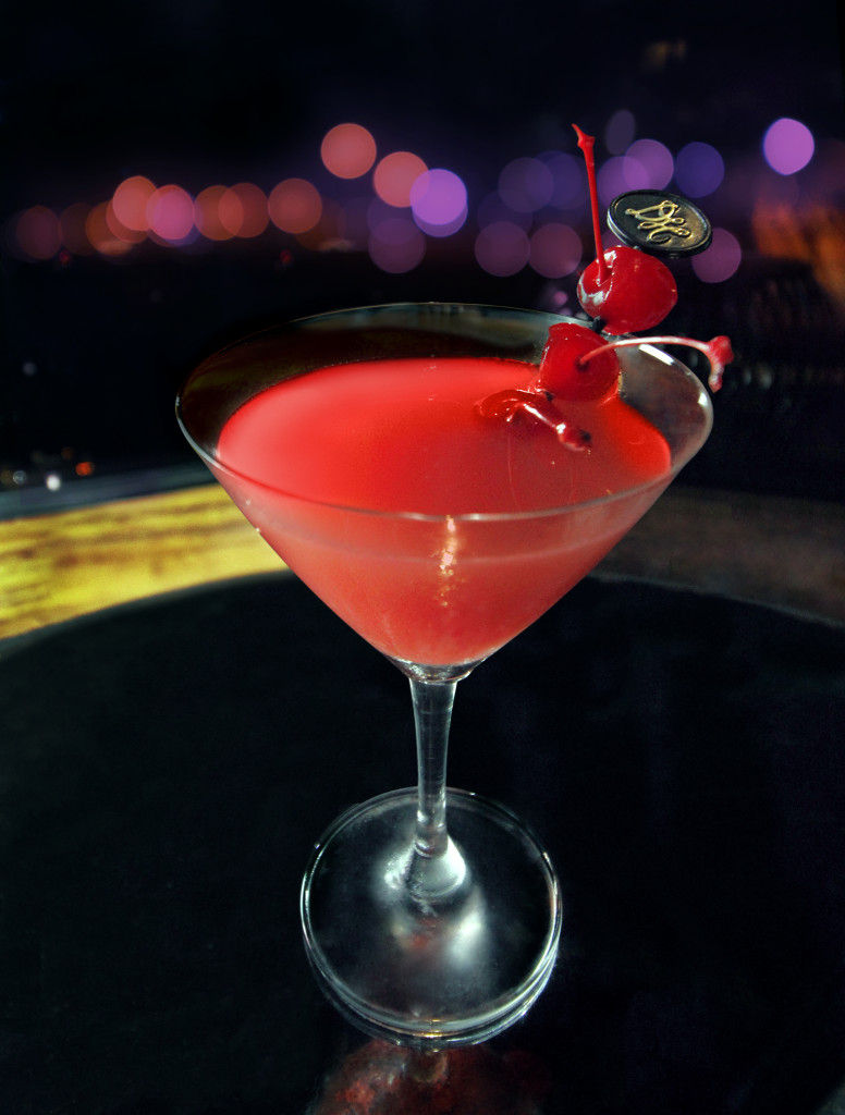 Pink cocktail for the ladies