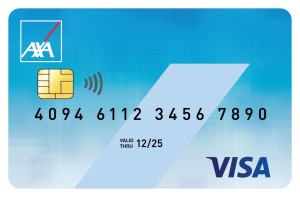 The AXA Rewards Visa Card
