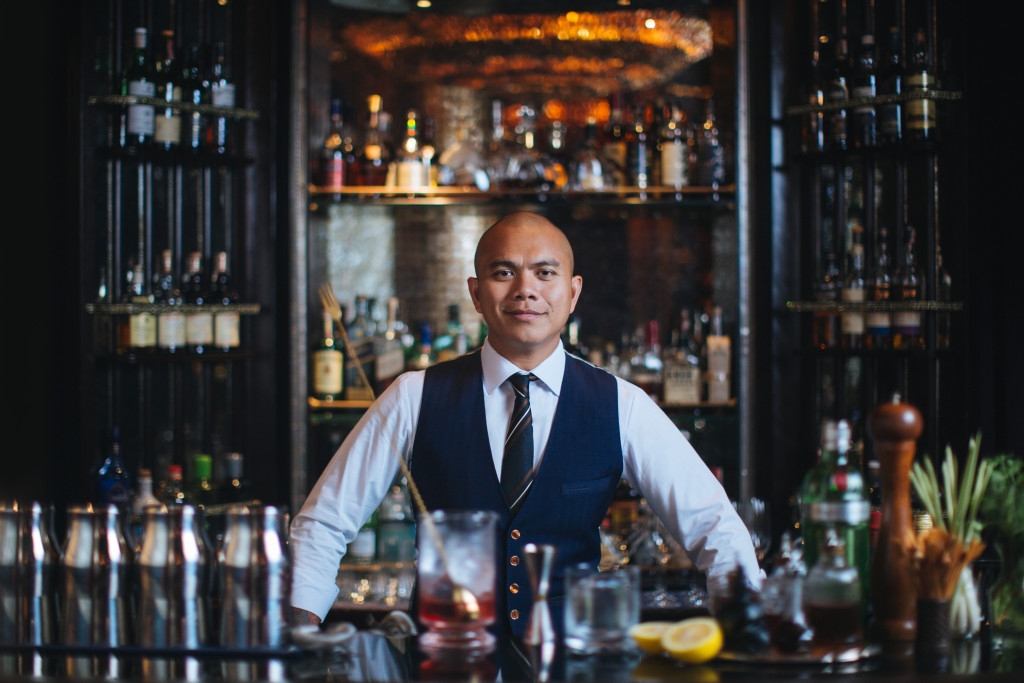 The hotel also has a new beverage manager in the person of Federico Deang