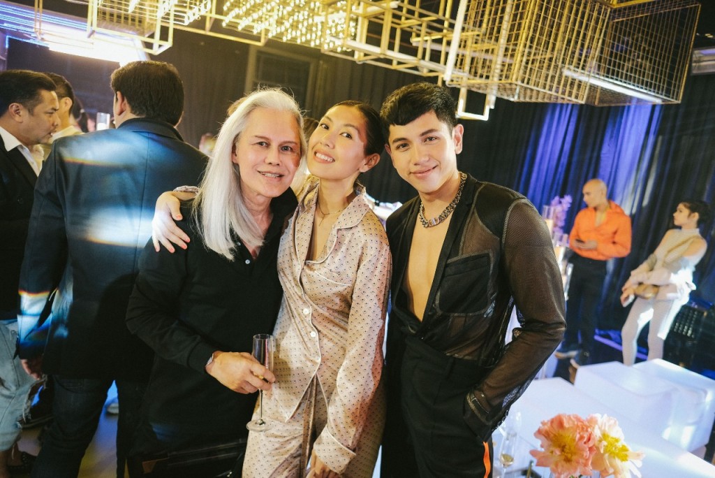 Inno Sotto, Liz Uy and BJ Pascual