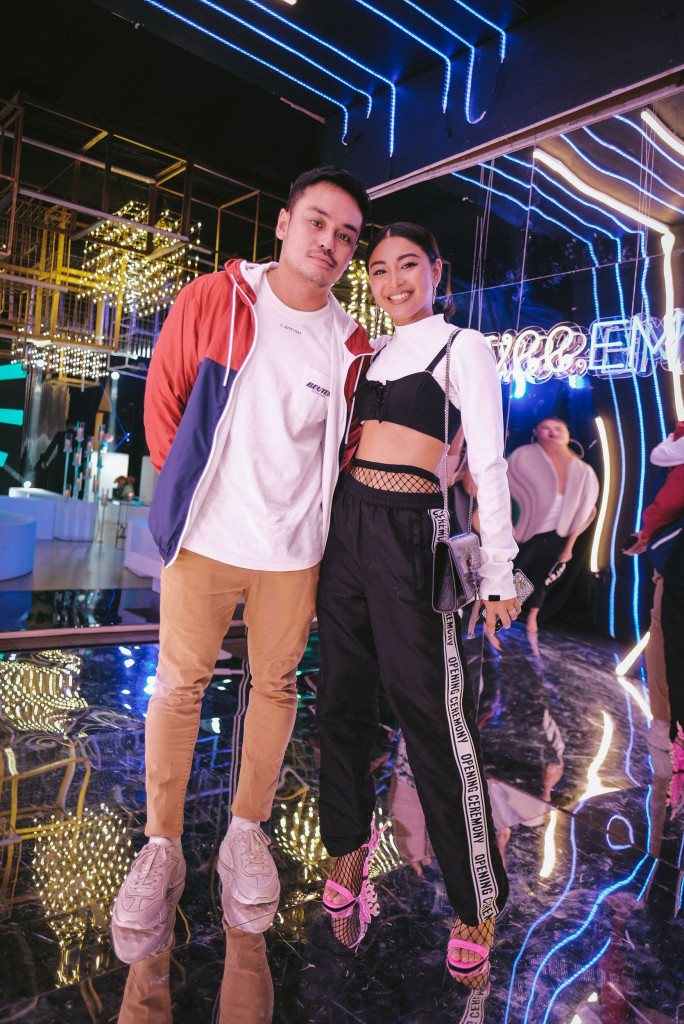 Mike Carandang and Nadine Lustre