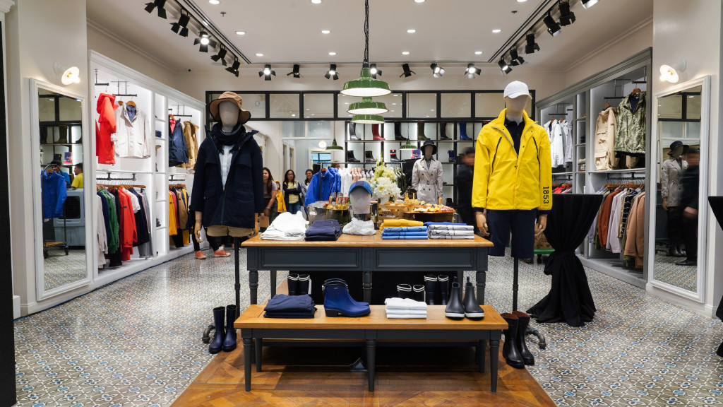The Aigle store in SM MOA comes to life with chic pieces that prepare you for the elements