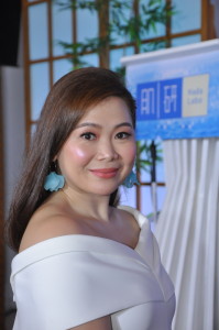 Cambert Pilipinas Head of Marketing Jenny Arcellana