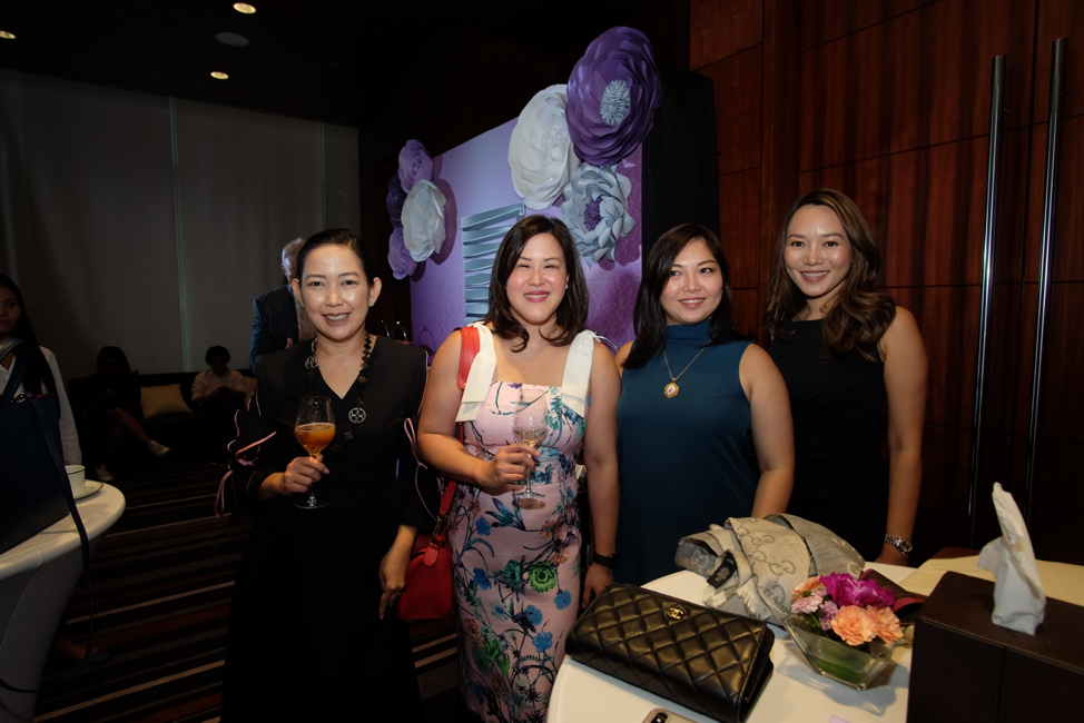 Dr. Jennie Diaz, Dr. Nicole Yu, Dr. Bebs Ong and Dr. Michelle Ingente-Tablante