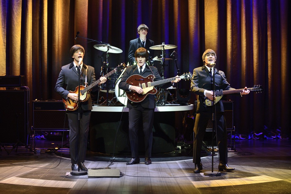 The cast of "Let It Be: A Celebration of the Music of the Beatles" are coming to Manila from London's West End