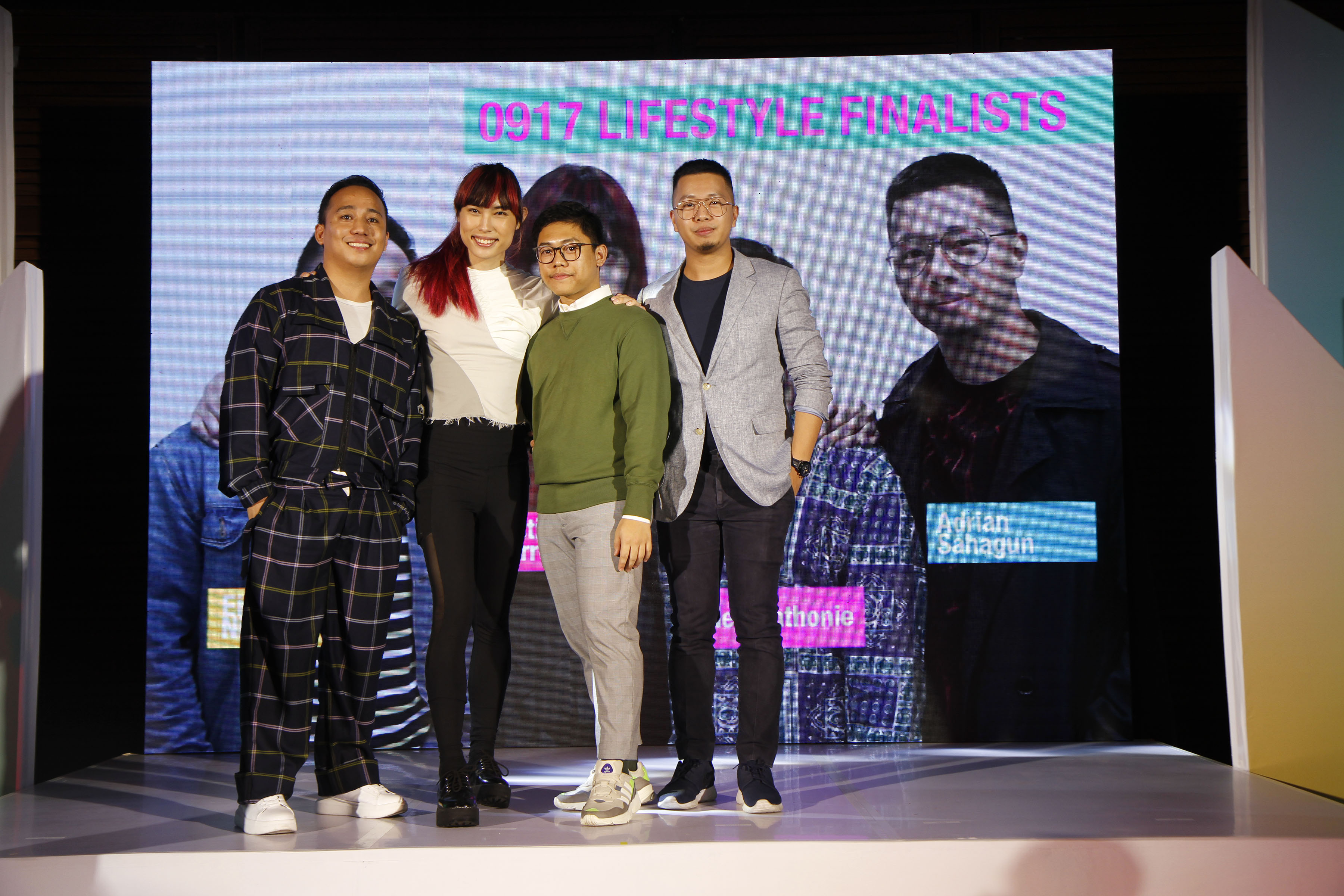 This year's StyleFest PH #0917Lifestyle Finalists