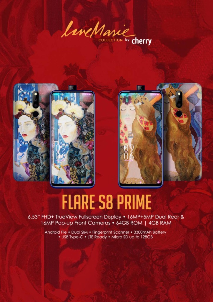 Cherry-Flare S8 Prime