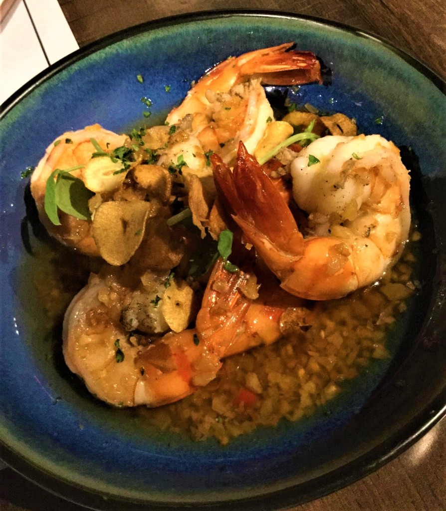 Gambas al ajillo