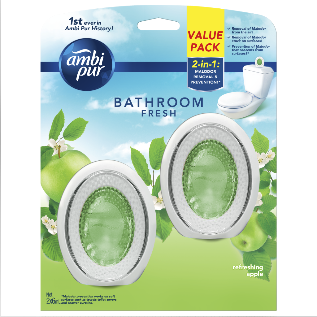 Ambi-pur Bathroom Fresh in Apple variant