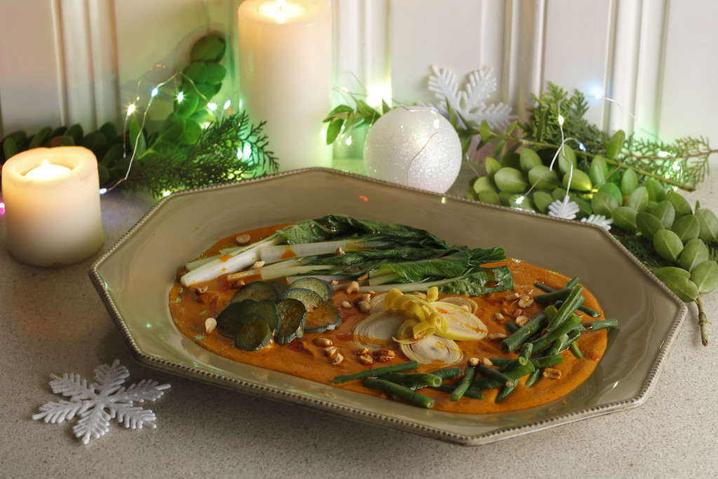 Vegan dreams are made of these: Vegetable Kare-Kare, anyone?