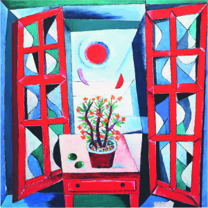 ANG KIUKOK "Still Life (Window Series)," 2001 