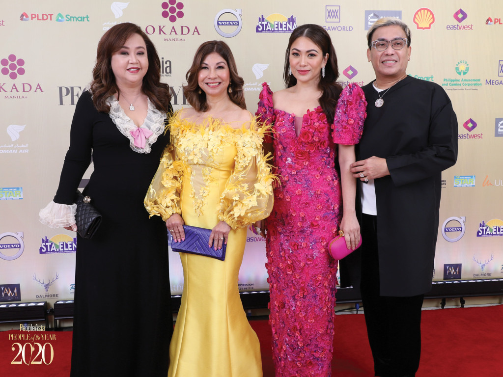 Alice Eduardo, Joanne Rae Ramirez, Sheila Romero and Jojie Dingcong