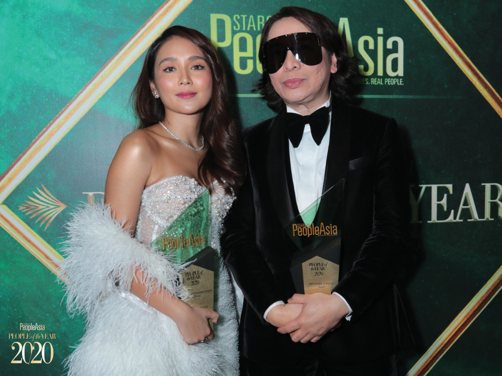 Kathryn Bernardo and Michael Cinco