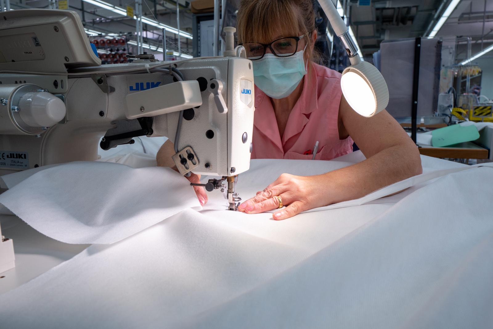 THE ZEGNA GROUP TO MANUFACTURE 280,000 PROTECTIVE HOSPITAL SUITS (2)