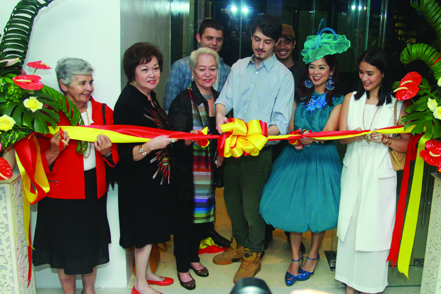 PUBLISHER’S GALLERY:  Julian Ongpin Opens Art Gallery for Young Artists