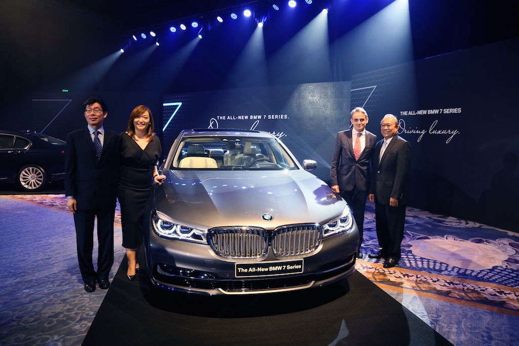 BMW Revs Up with the all-new 7 Series