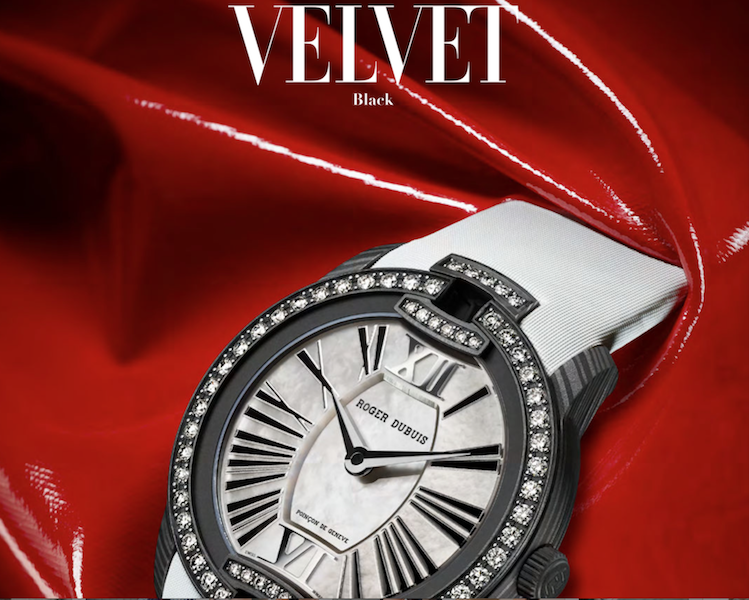 Roger Dubuis Black Velvet Trilogy Watches World Premier
