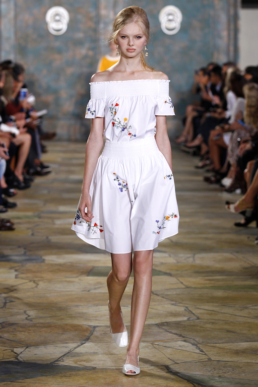 Tory Burch S/S 2016 collection: Summer’s Unexpected Beauty