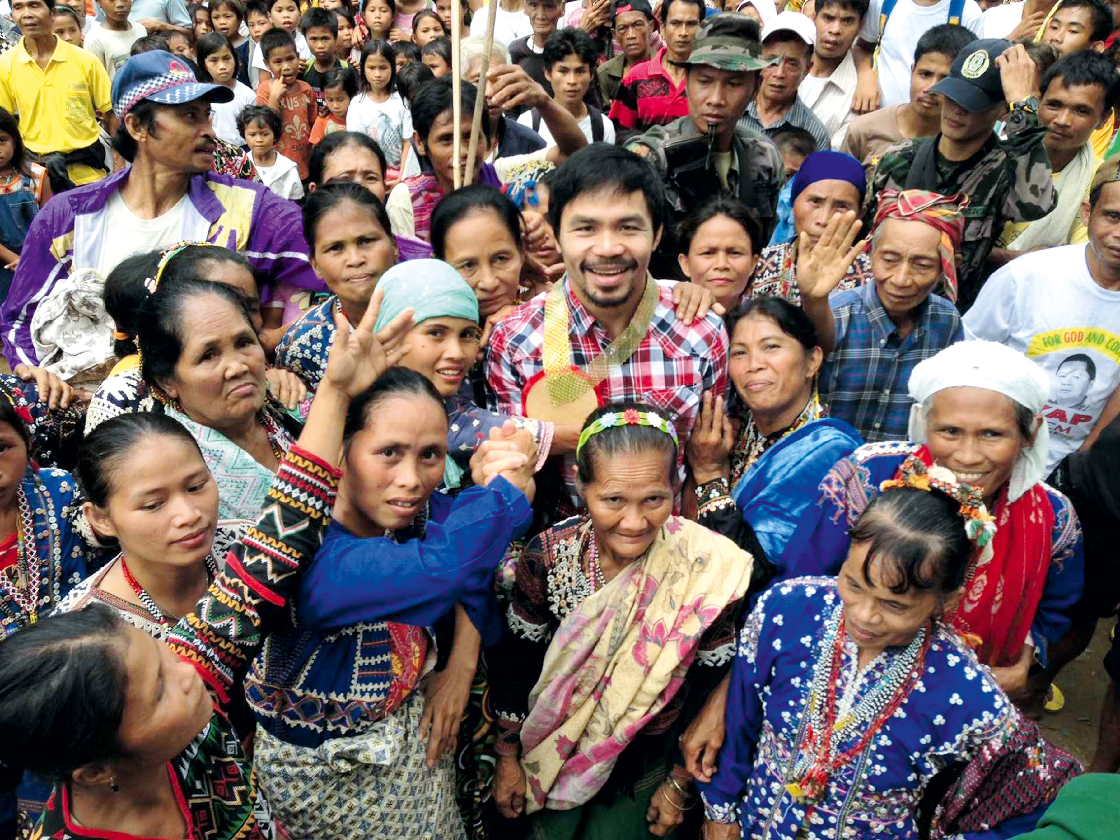 Manny Pacquiao: The People’s Champion