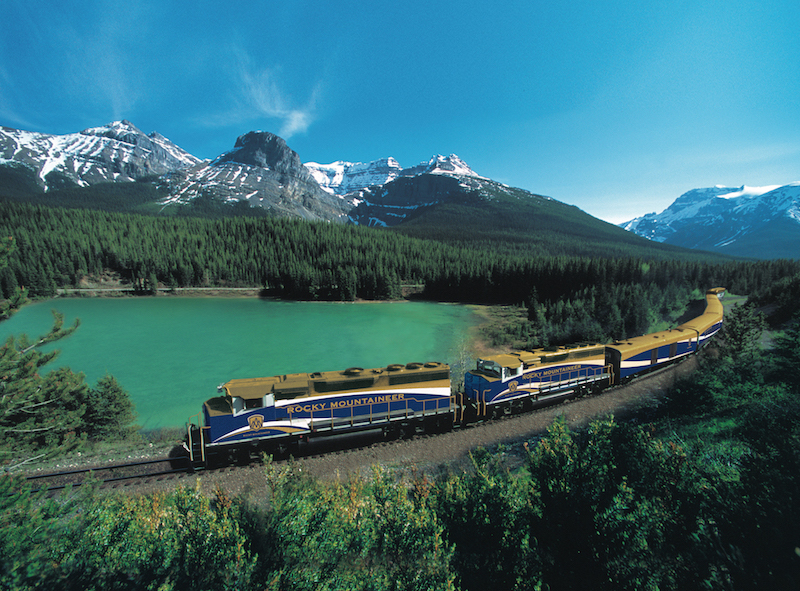 All Aboard! Come Onboard The Rocky Mountaineer Train Tour