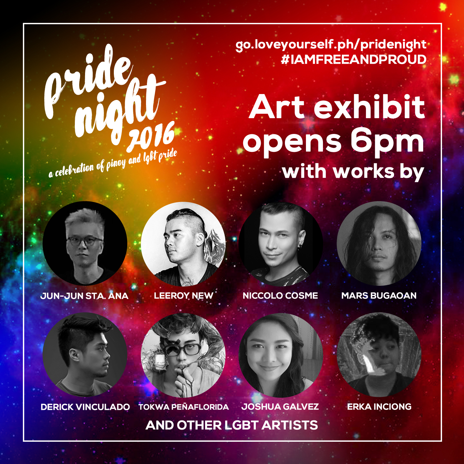Queer and Here to Stay: Celebrate Pride Night this June
