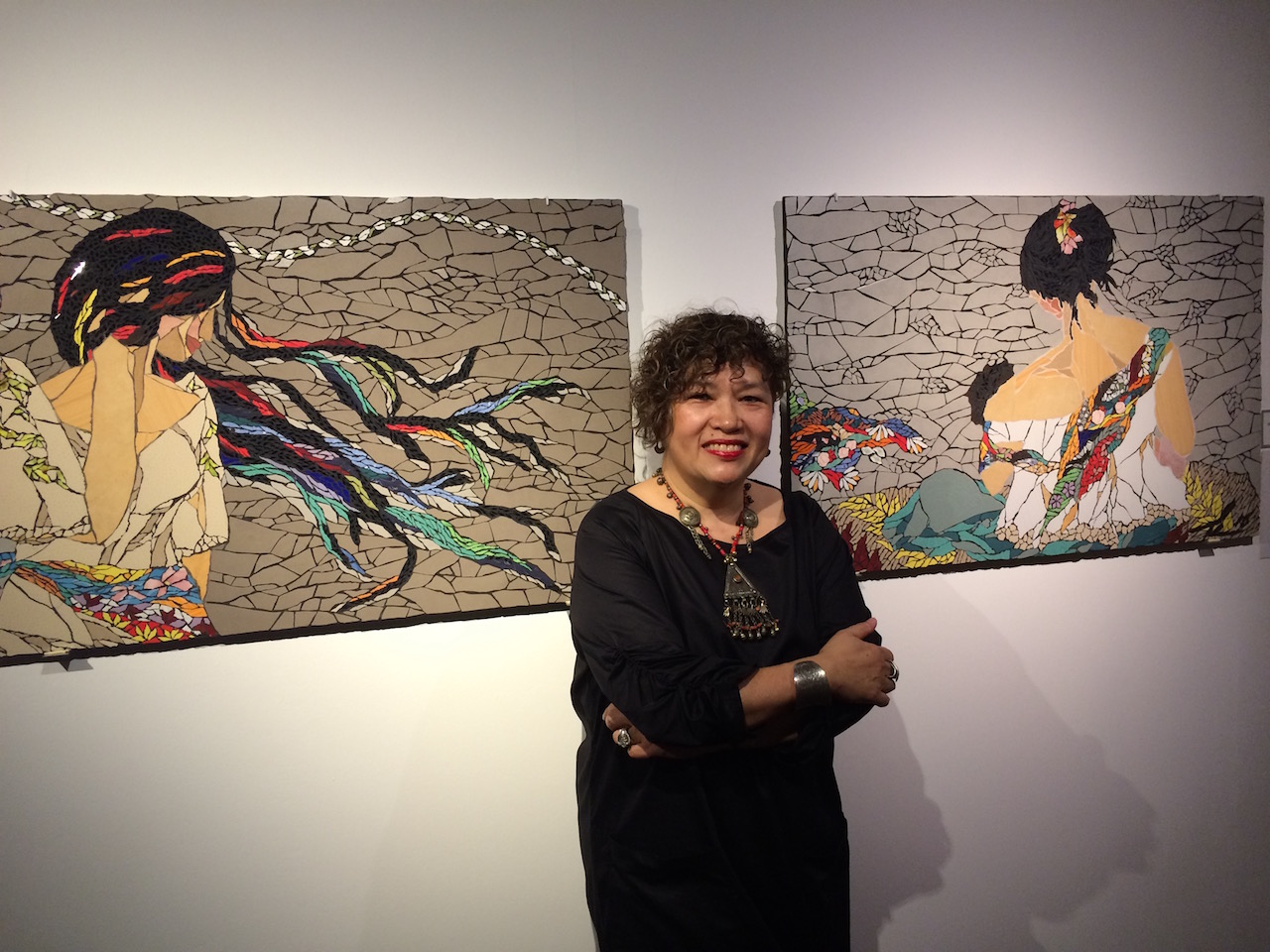 Panuelo: Lisa de Leon – Zayco unveils new mosaic exhibit