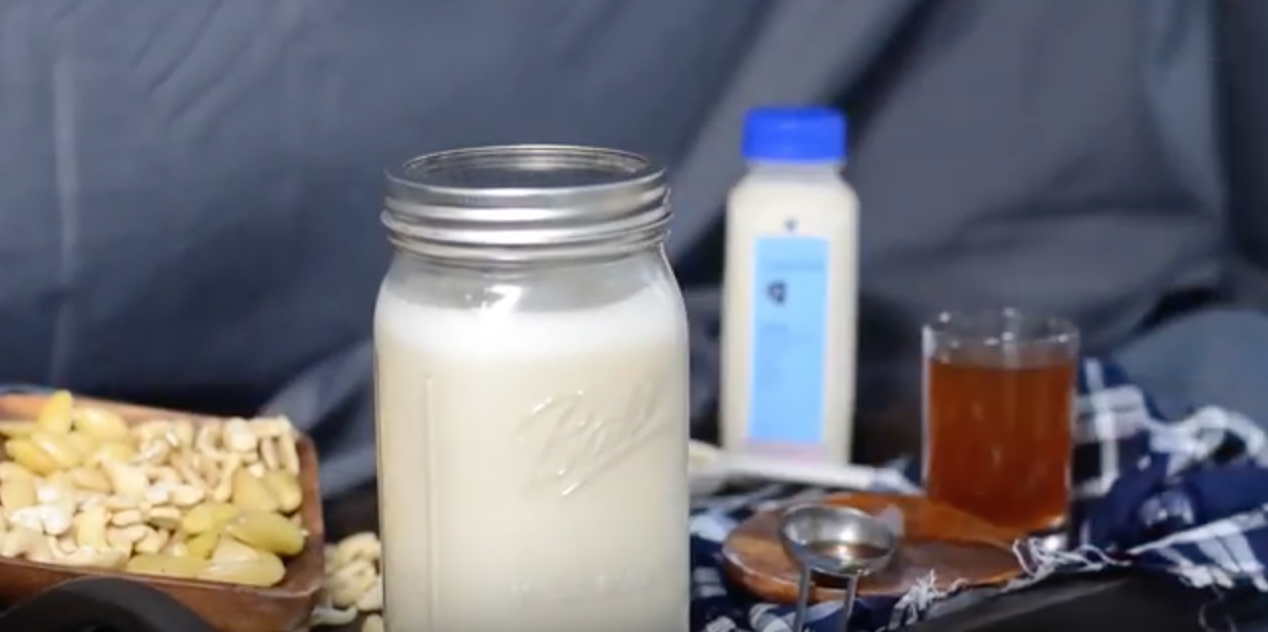 Start your holiday feasts right with these delicious homemade nutmilk recipes