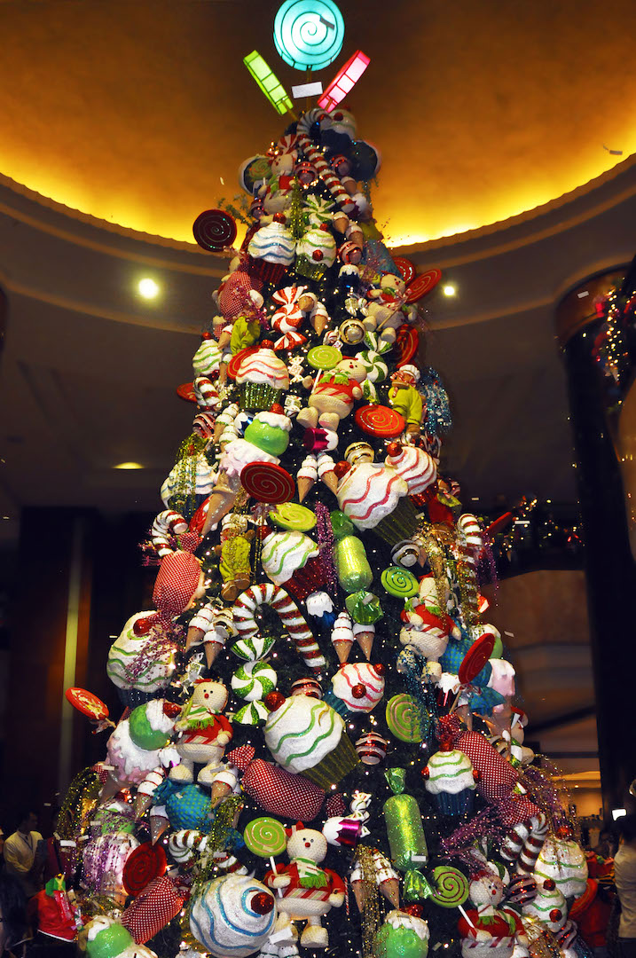 Lit: Christmas trees and holiday sights to see in hotels around the metro
