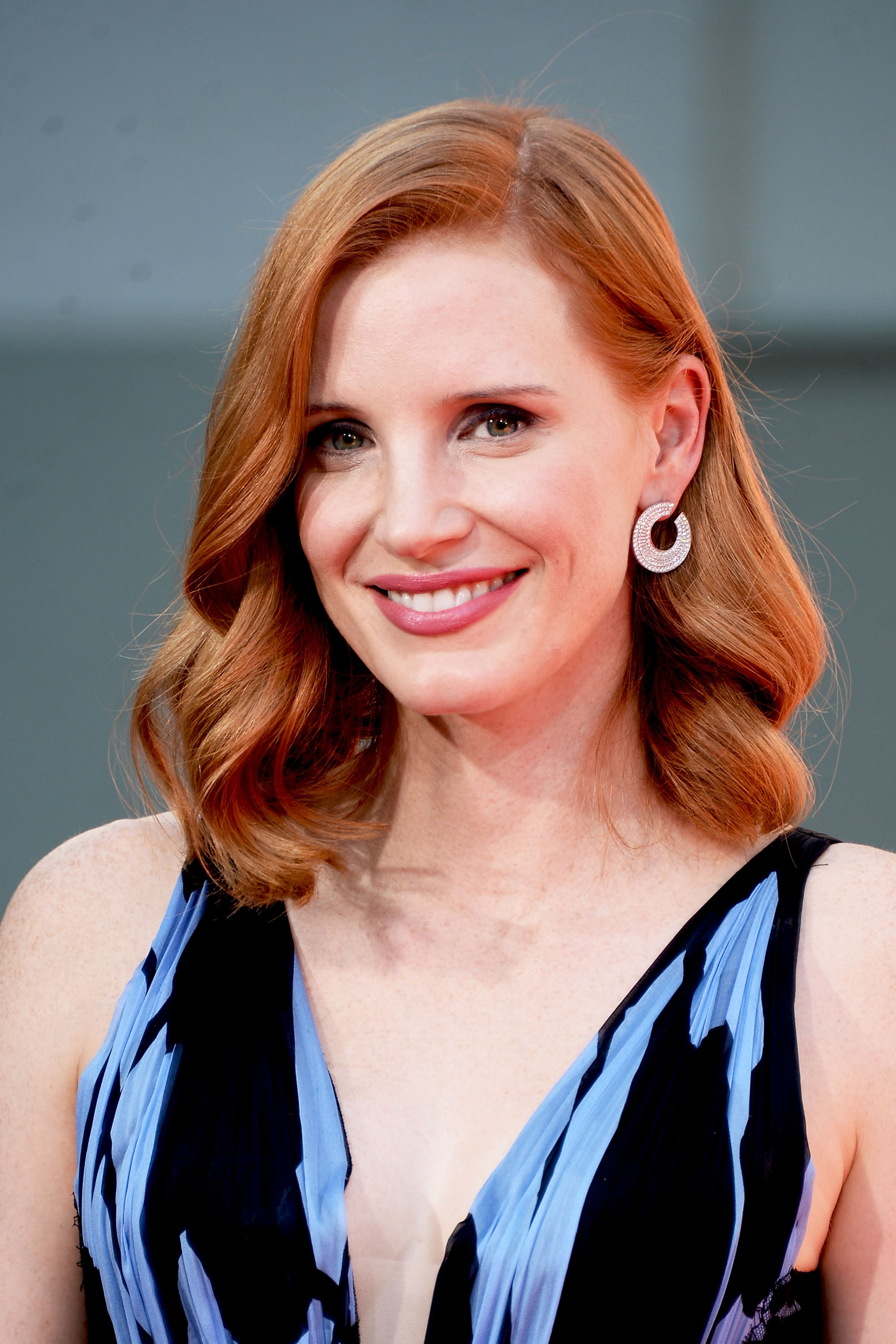 STYLE STAR: Jessica Chastain wears Piaget at her imprinting ceremony