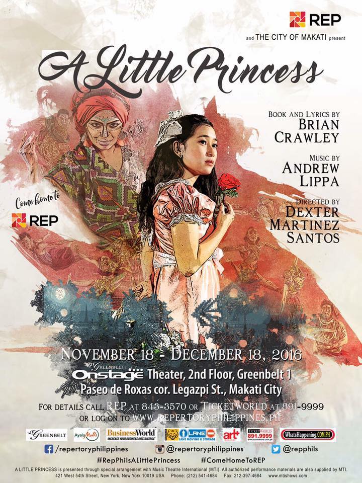 Repertory Philippines: A Little Princess