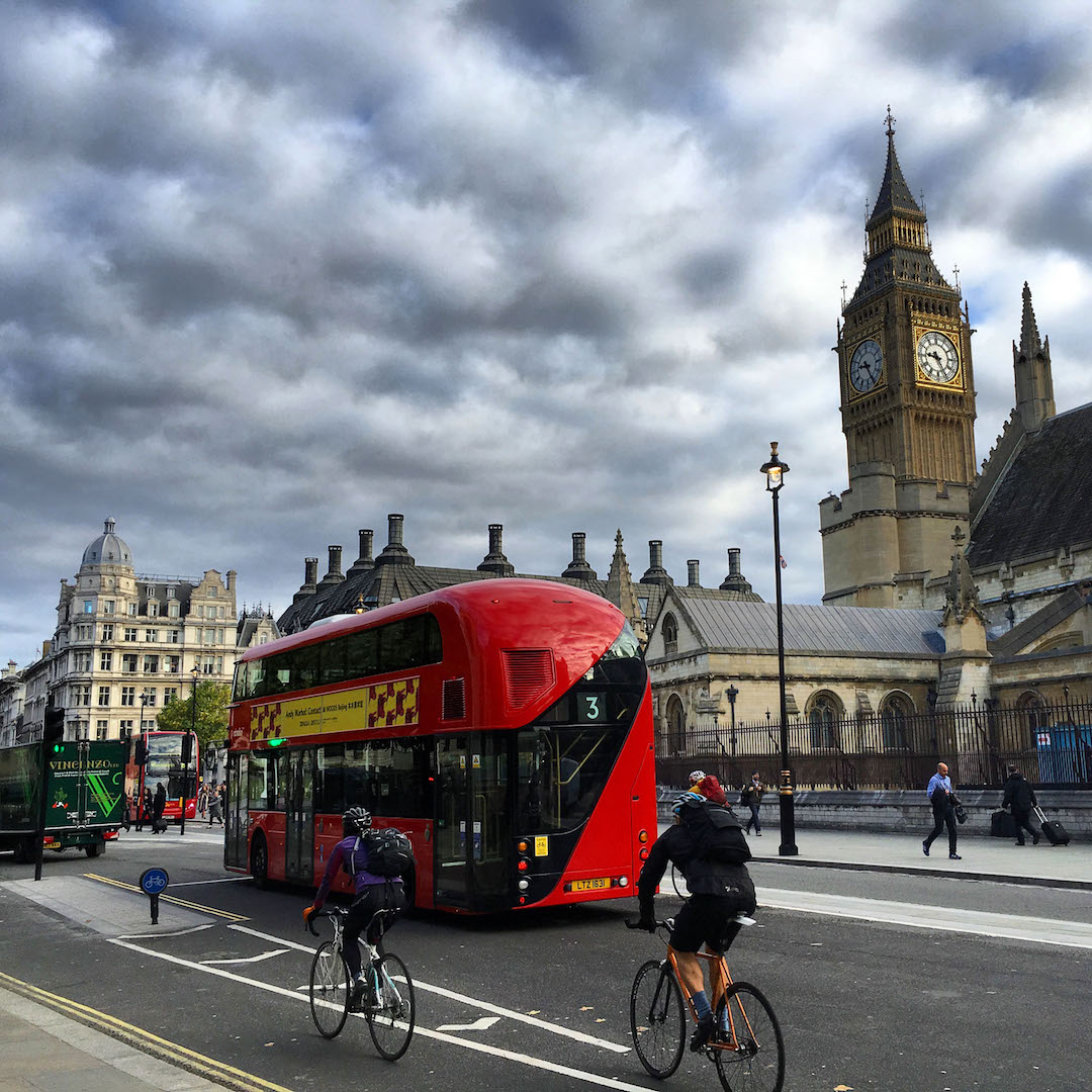 Falling for  London: Eight reasons to travel to the English capital