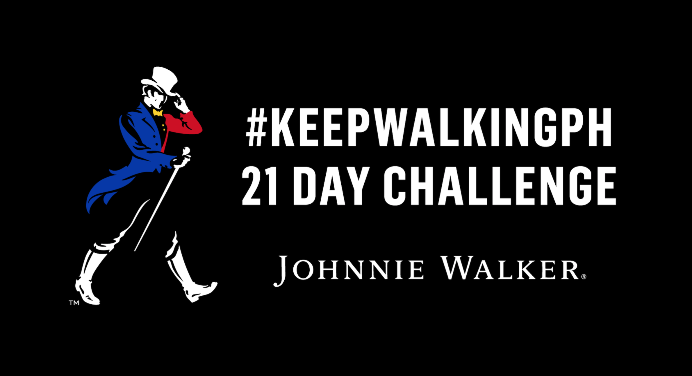 Keep Walking: Johnnie Walker’s 21 day challenge