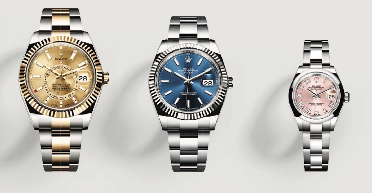 Time and time again: Rolex’s newest additions to their Oyster and Cellini collections