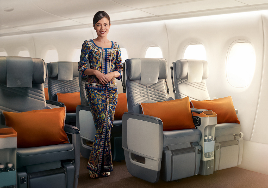 Singapore Airlines: Travel smart and in style