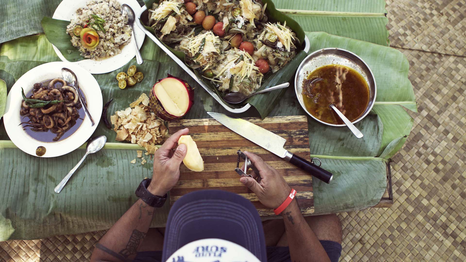 Hungry with Chef JP: Cooking, eating and surfing with Chef JP