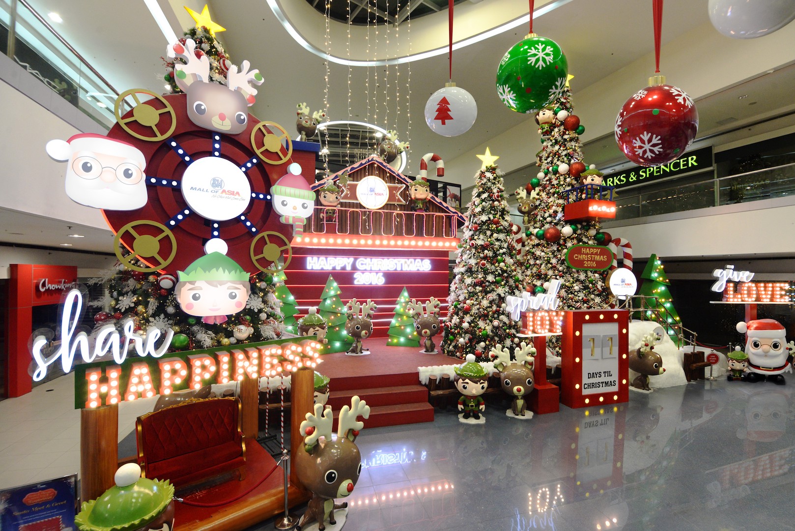 SM Supermalls brings the Philippines pride at the VM Christmas Awards