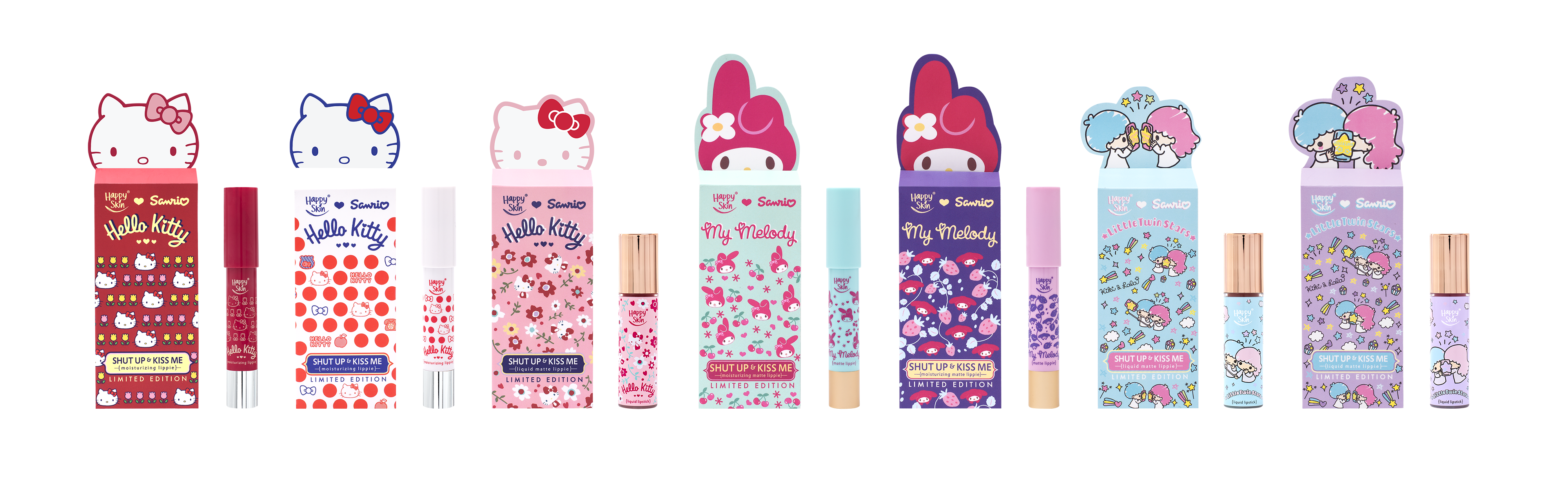 Can we please talk about how cute Happy Skin’s newest collection is?