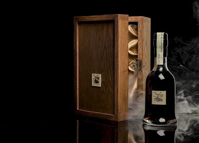Dalmore makes history at Christie’s Auction House