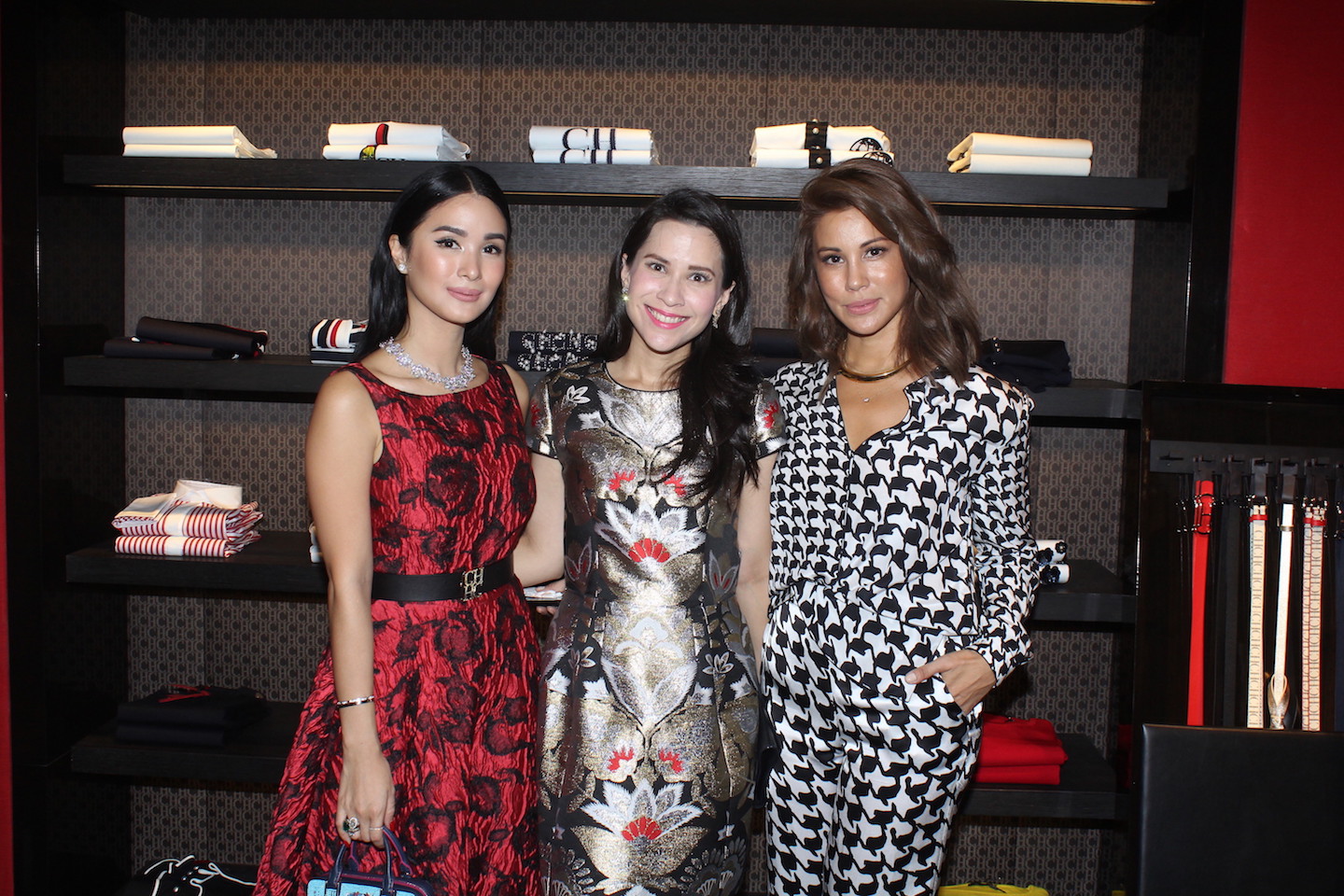 The stars come out for Carolina Herrera’s new boutique launch
