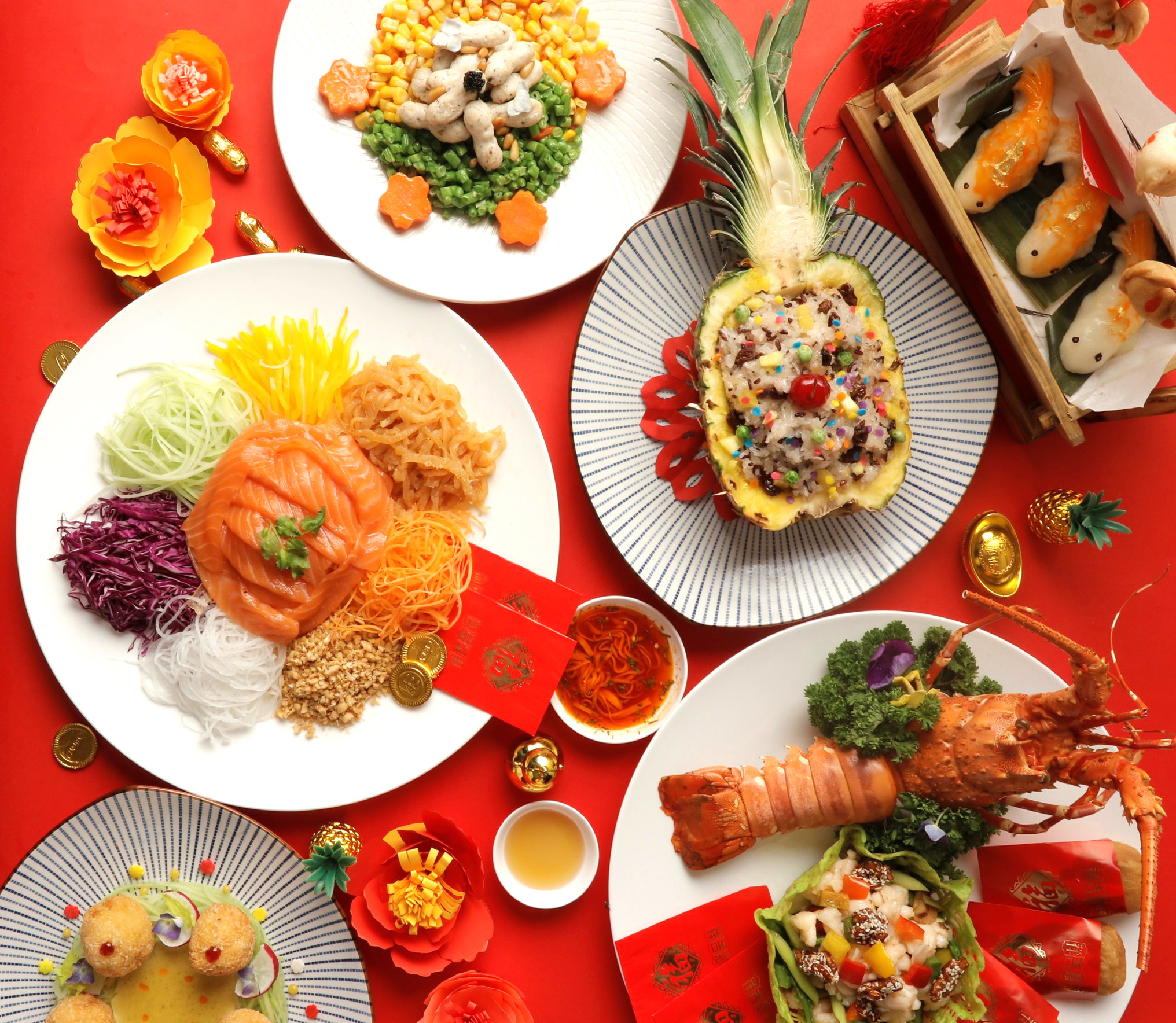 Five spots to visit this Lunar New Year