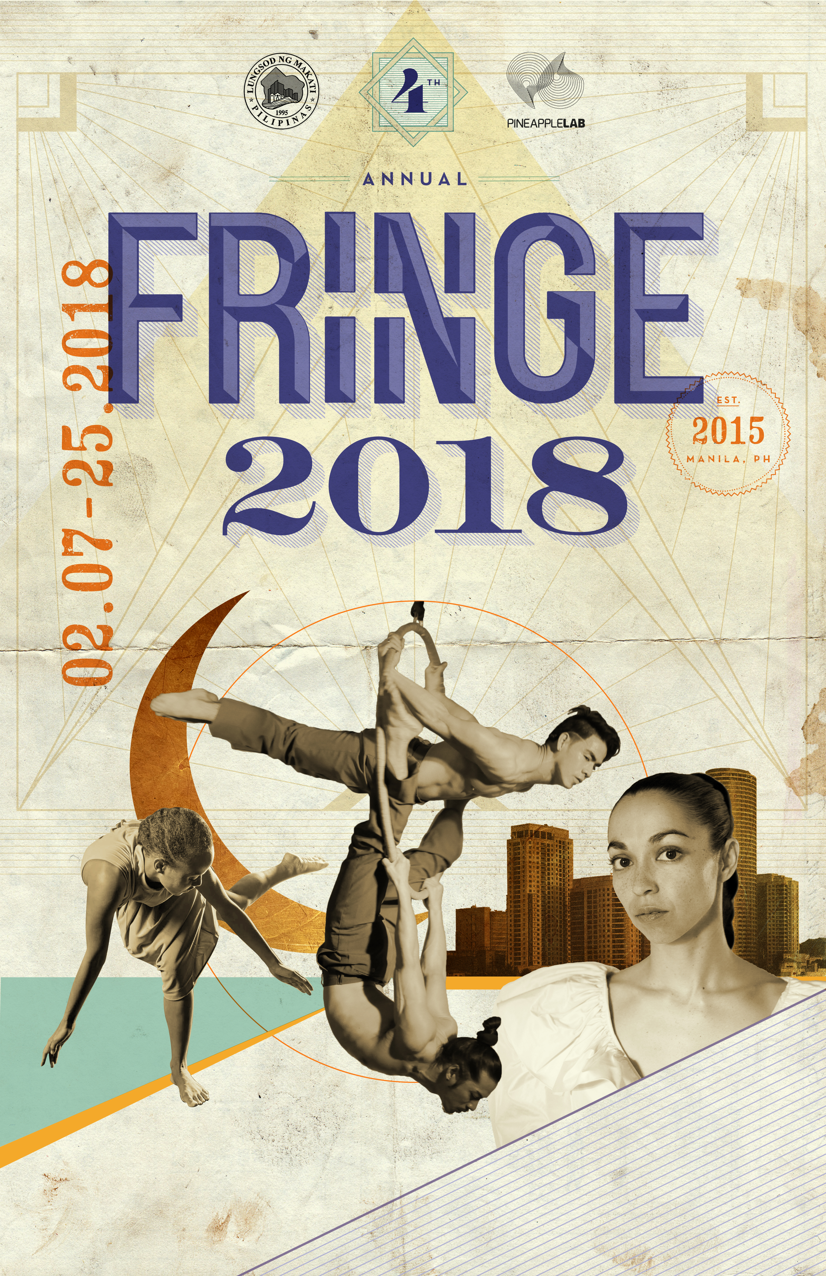Fringe Festival 2018 will be heating up the Manila art scene