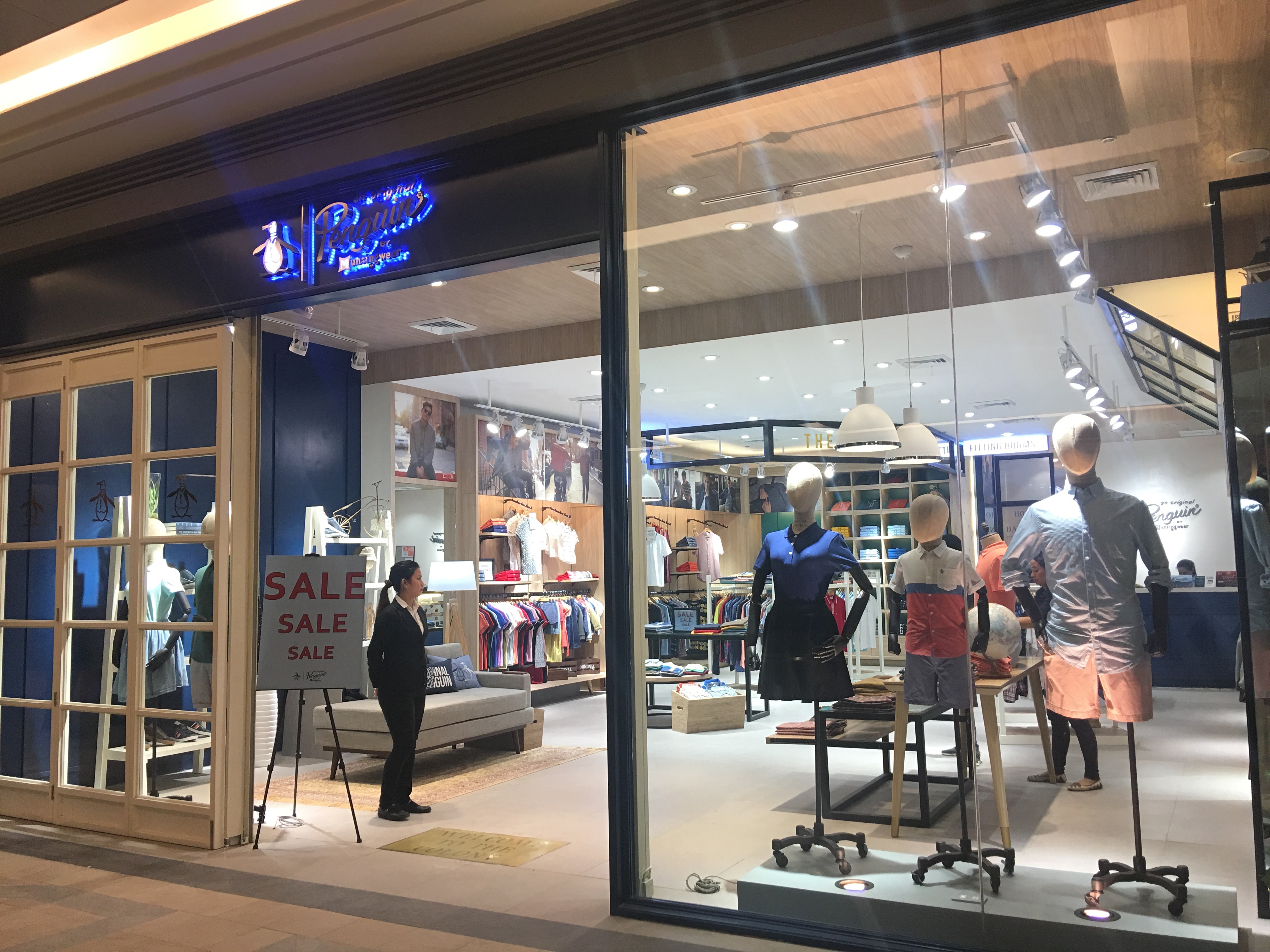 Original Penguin opens first lifestyle concept store in PH