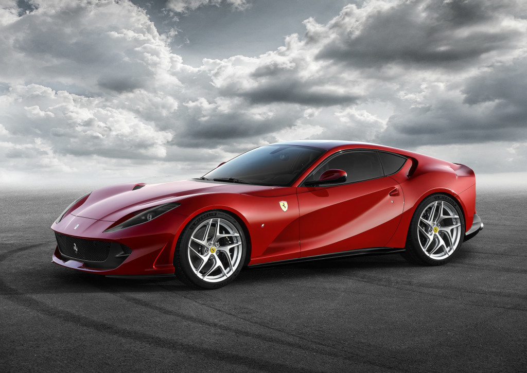 ferrari 812 superfast model