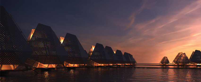 Filipino architect’s coastal housing design wins French tilt