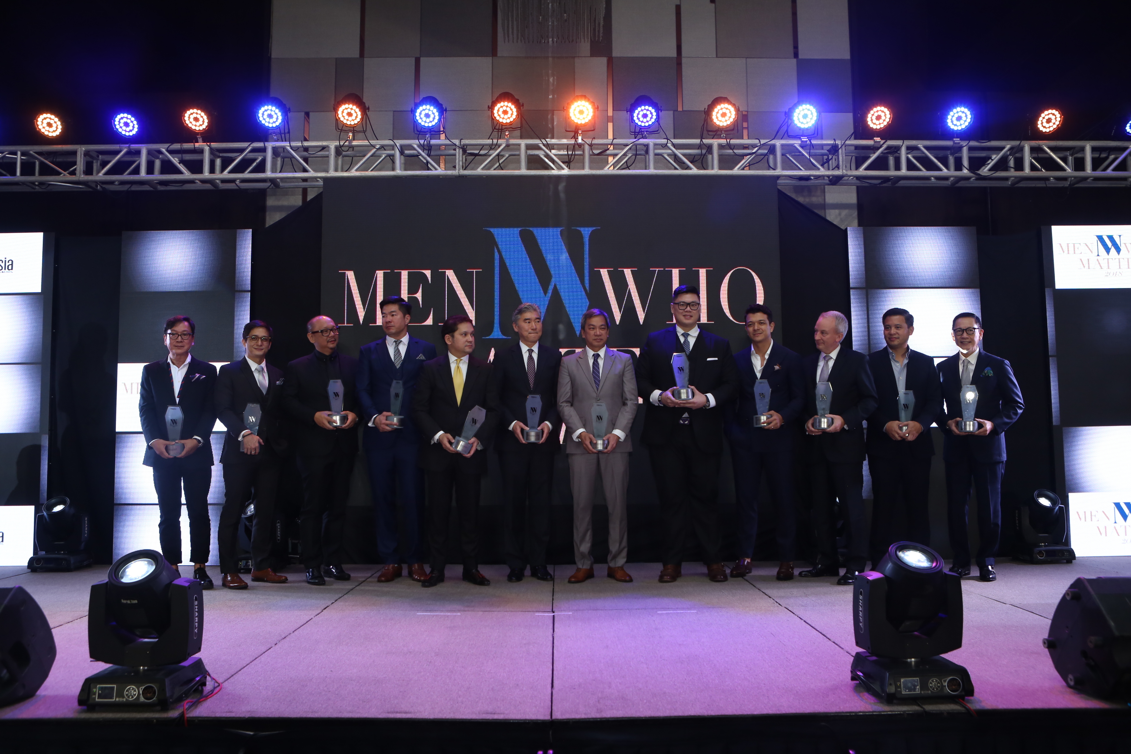 PeopleAsia’s “Men Who Matter” 2018 Awards Night