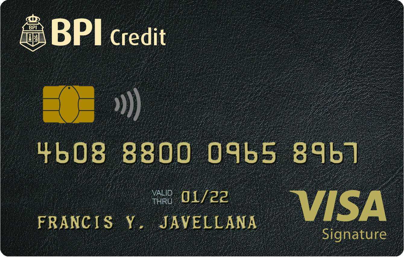 BPI introduces Visa Signature, the credit card designed for affluent globe-trotting clients